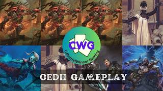 Partners Royale! CEDH Gameplay! Rograkh/Thrasios vs Rograkh/Tymna vs Rograkh/Silas vs Tymna/Kraum!