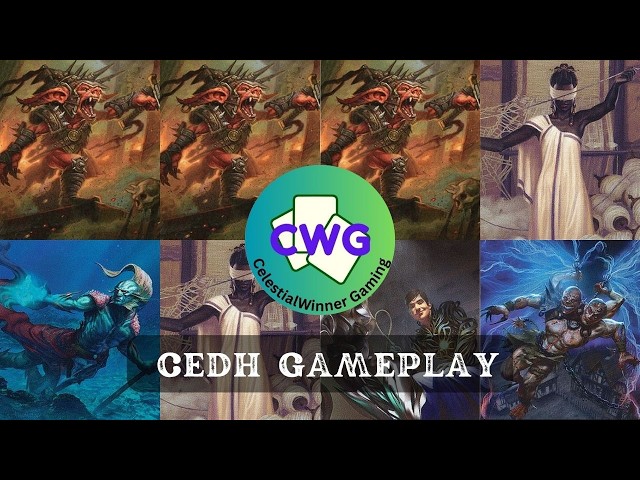 Partners Royale! CEDH Gameplay! Rograkh/Thrasios vs Rograkh/Tymna vs Rograkh/Silas vs Tymna/Kraum! thumbnail