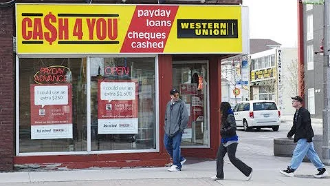 The 'overwhelming burden' of the payday loan cycle