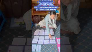 Early Childhood Development (ECD) facilitator Training #school #teacherlife #education