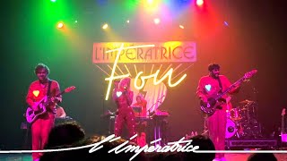L’ Impératrice - Fou - LIVE - Los Angeles, CA 4/19/2022
