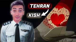 شبیه‌سازی یک پرواز واقعی! – همراه با بوئینگ 737 آوا از تهران تا کیش