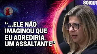 imagem do vídeo "PUXEI PELA CAMISETA, JOGUEI NO CHÃO..." com Renata Said e Bruno Romano | Planeta Podcast