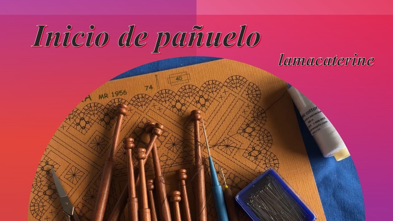 1/6 Materiales, inicio y CONCURSO del pañuelo de Patrones Roka MR 1956