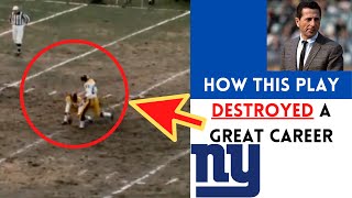 The DISASTROUS Moment That CHANGED Allie Sherman's Legacy FOREVER | Steelers @ Giants (1966)