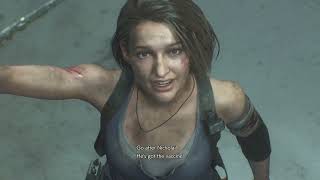 Resident Evil 3 Remake END