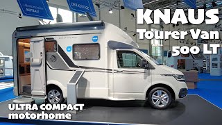 Tur complet al camperului ULTRA COMPACT Knaus Tourer Van 500 LT | Caravan Salon Düsseldorf by RV Travel 783 views 5 months ago 12 minutes, 6 seconds