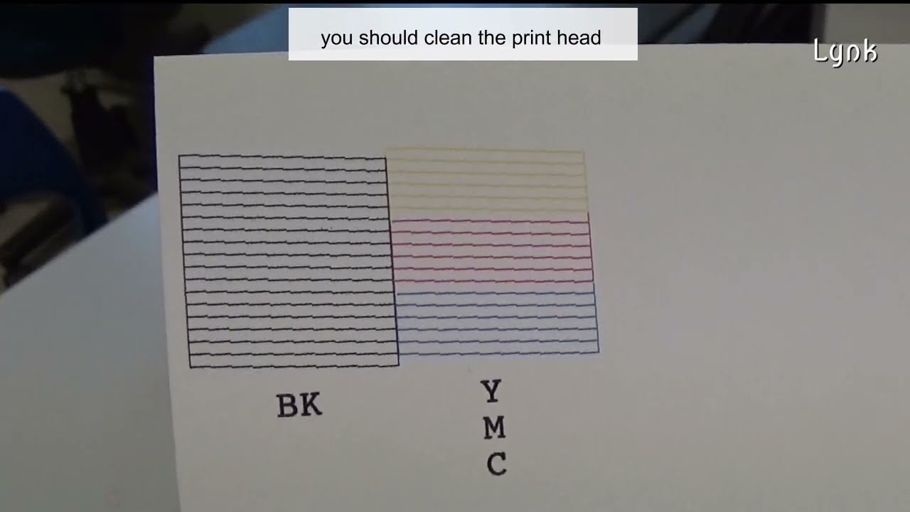 Cleaning the PrintHead Epson XP2100 and other Epson inkjet Printers