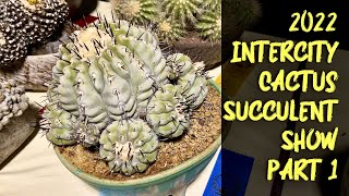 Part 1: 2022 Intercity Cactus and Succulent Show Tour