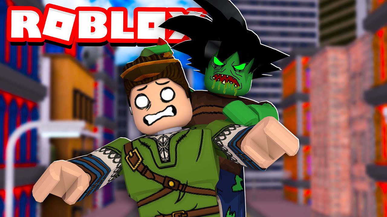 ROBIN HOOD VS HEYDAVI NO APOCALIPSE ZUMBI DO ROBLOX!! (🧟‍♂️ Infection  🧟‍♂️) 