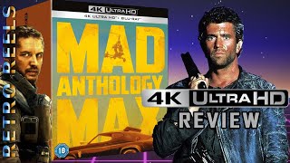 Mad Max Anthology 4K Ultra HD Blu-ray Unboxing & Review