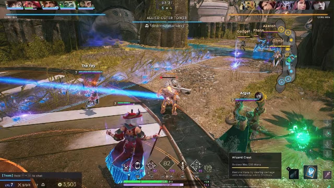 Stacking up the damage! Renna gameplay predecessor ARAM