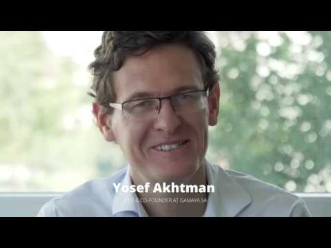 EPFL Innovation Park - Start-up: Yosef Akhtman, CEO and Founder at Gamaya SA