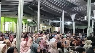 AKHIRNYA.!!! Setelah sekian lama tertunda.. ust nana gerhana bisa hadir d cilebak rancamanyar