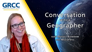 Conversation With a Geographer: Dr. Michaela Buenemann