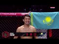 Brutal knockout after a fight at the weigh-in! Nearly broke a fighter's jaw! Karma in battle!