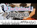 『Unchained』LOVEBITES【Drum】※譜面足元付き【叩いてみた】ドラム ラブバイツ