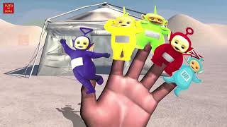 Teletubbies Finger Family Nursery Rhymes Toys In Japan
