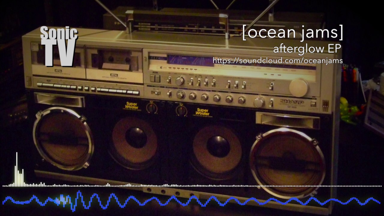 [ocean jams] afterglow EP lowfi hip hop Creative Commons No