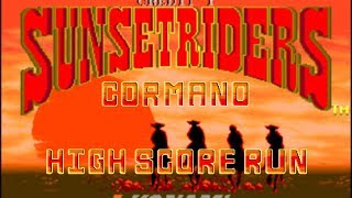 Мульт TAS Sunset Riders High Score Run as Cormano