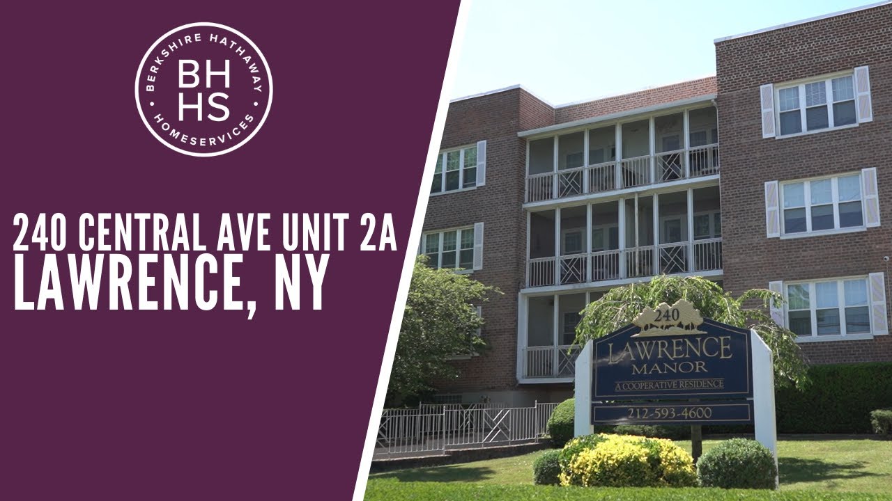 to 240 Central Ave Unit 2A, Lawrence, NY Virtual Tour Long Island Coops for Sale