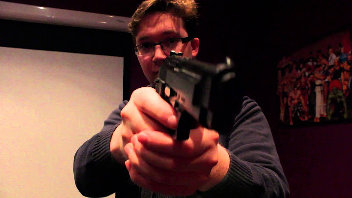A Random Gun Scene