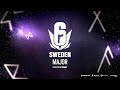 Six Sweden Major 2021 — Групповой этап — День #2