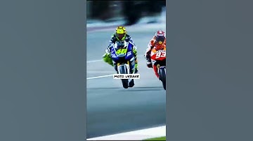 Thumbnail of VALENTINO ROSSI TRIBUTE VIDEO  MARC MARQUEZ STATUS #shorts #valentinorossi  #rossivsmarquez #motogp
