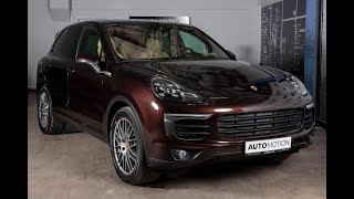 Porsche Cayenne II Рестайлинг (958) Diesel