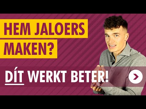 Video: Hoe Om Op Te Hou Jaloers Wees Op Jou Man