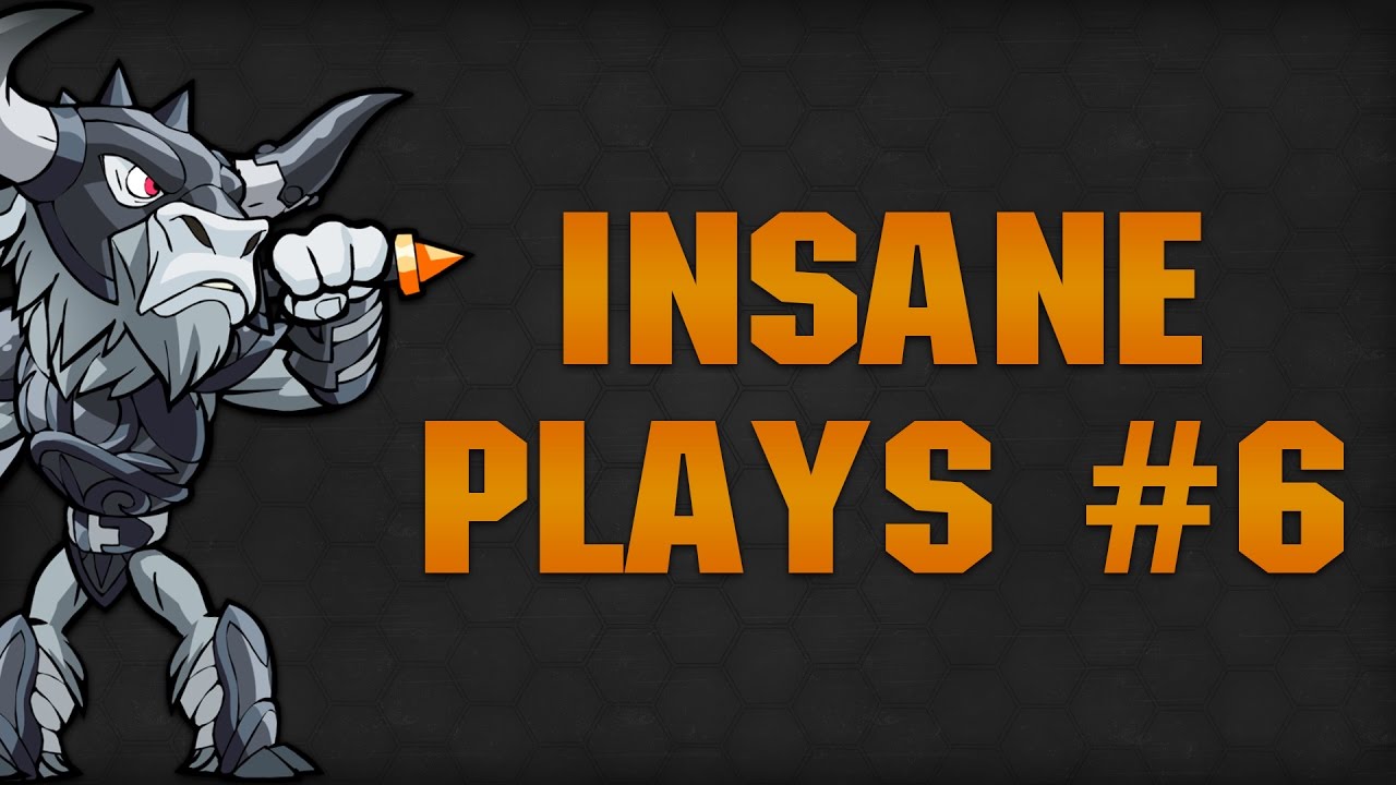 INSANE Plays #6 (Brawlhalla)