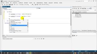 02 Tutorial Visual Studio Tipos de variables