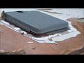 RV Roof Replacement on 2014 sunseeker