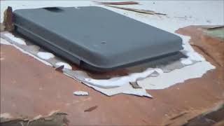 RV Roof Replacement on 2014 sunseeker