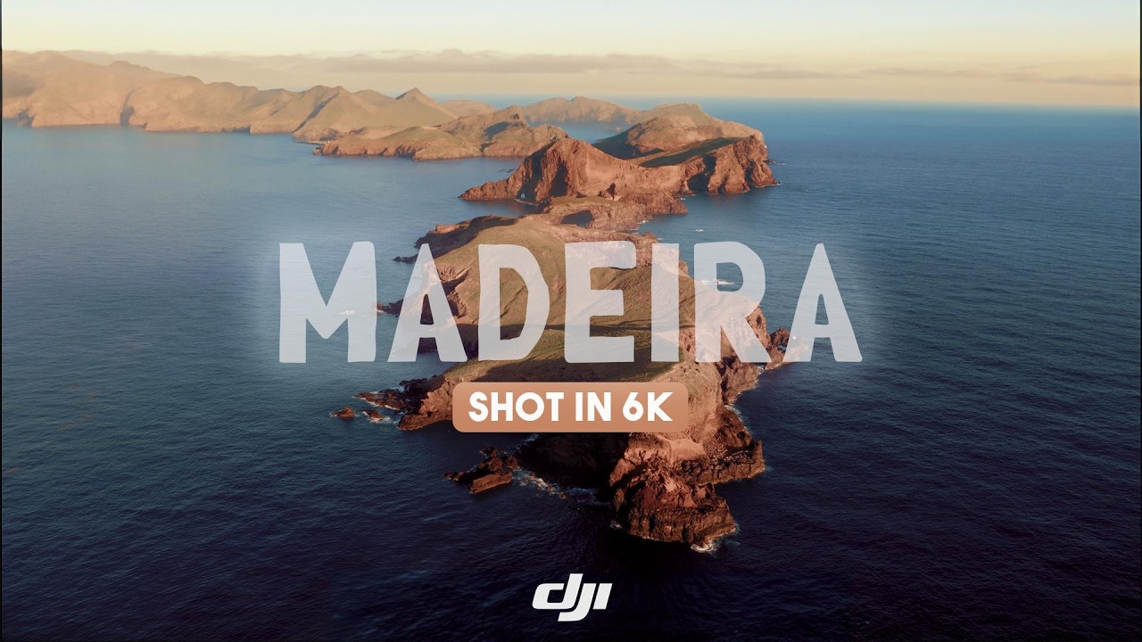 MADEIRA in 6K - DJI Mavic 4 Pro (cinematic video) - YouTube