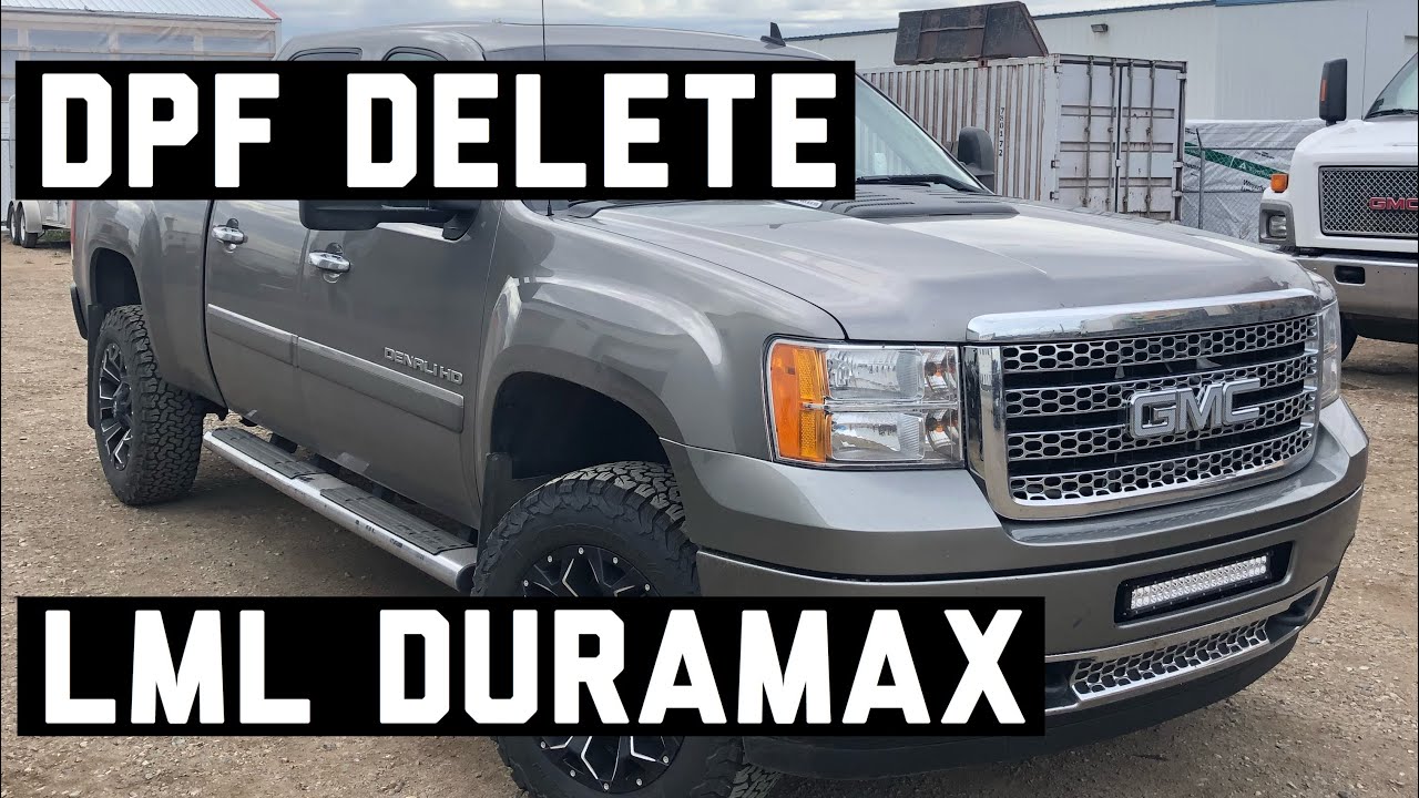 2015 Chevy Duramax Dpf Delete Kit