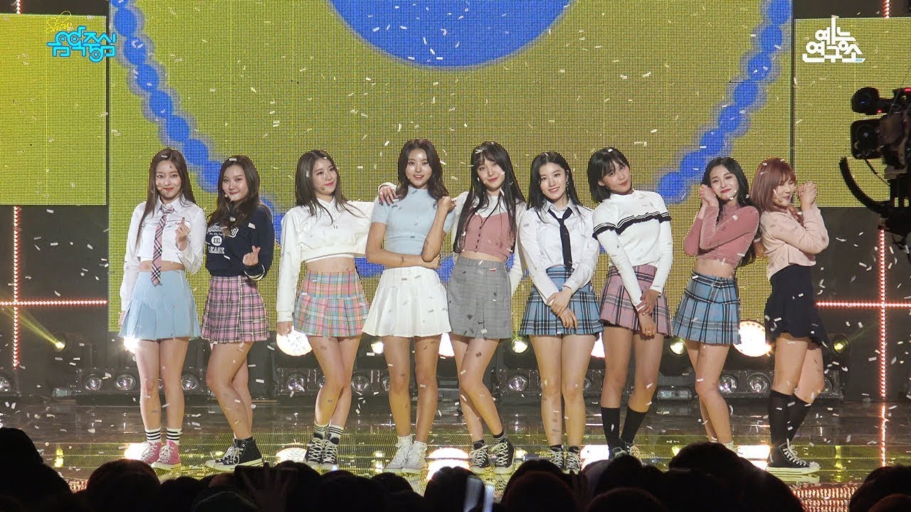 [예능연구소 직캠] 프리스틴 WE @쇼!음악중심_20180106 WE PRISTIN in 4K