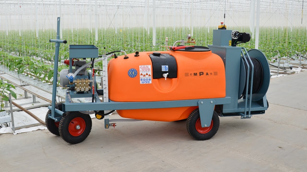 Empas spray trolley YouTube