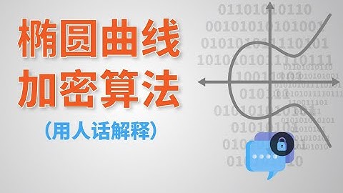 公钥加密技术ECC椭圆曲线加密算法原理