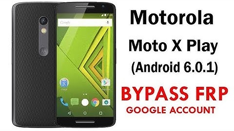 Moto X Play (Android 6.0.1) Google Account lock Bypass Easy Steps NO TALKBACK | NO Help & Feedback