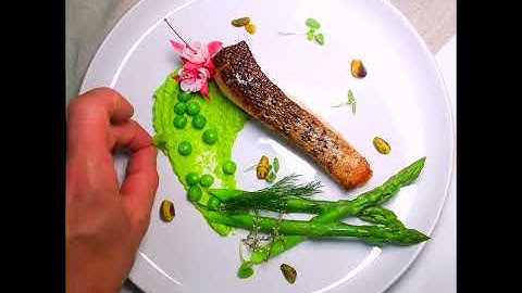 Up your plating game with this quick & easy tutorial | CHEFIN