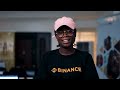Utiva X Binance Project for Women and Girls in Africa