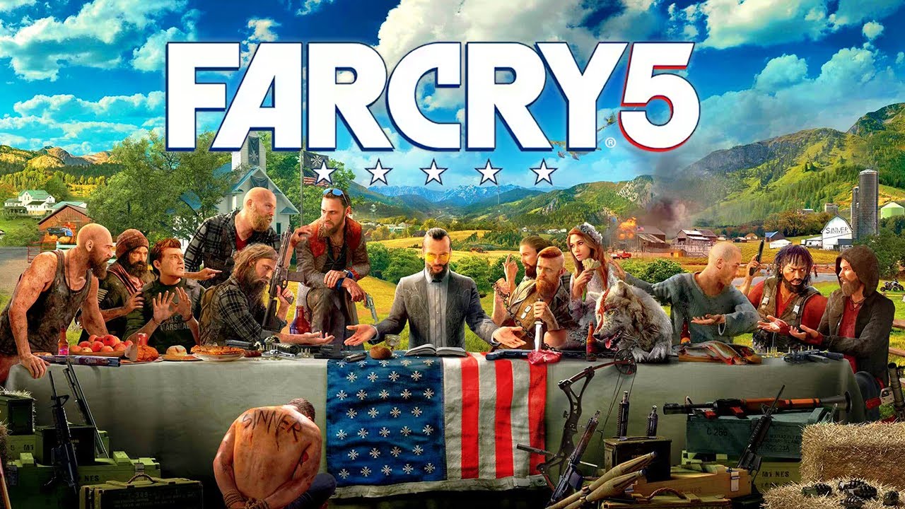 First Time Playing FAR CRY 5 – Can I Survive Hope County?! | Live