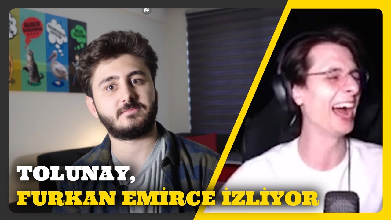 Tolunay Ören, Furkan Emirce İzliyor 'SORU CEVAP | FURKAN EMİRCE KİMDİR?'