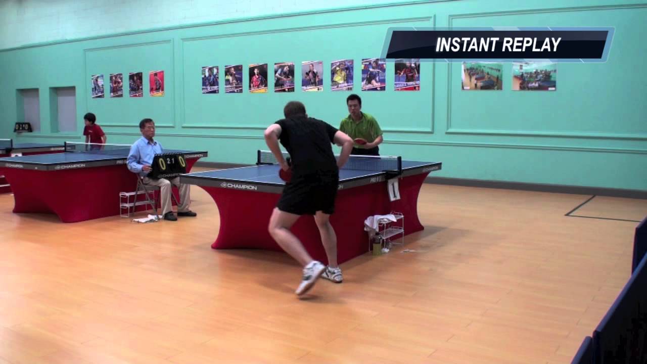 Lu Guo Hui vs Barney Reed Jr. Open Singles Quarterfinals - YouTube