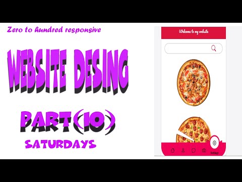 WEBSITE DESIGN USING HTML CSS |PURE HTML CSS @pinkweb0