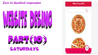 WEBSITE DESIGN USING HTML CSS |PURE HTML CSS @pinkweb0