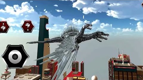 Dragon Robot 2 Android Gameplay