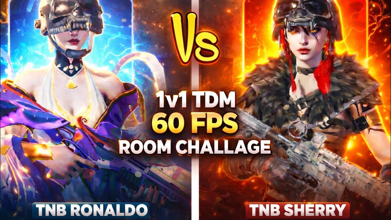 🔥 1v1 TDM Room Challenge | 60 FPS Pro Graphics Test 🔥 - YouTube