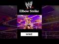 WWE Elbow Strike🔥💥 #wwe #fight #elbowstrike #viralvideo #trending